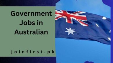 Government Jobs in Australian