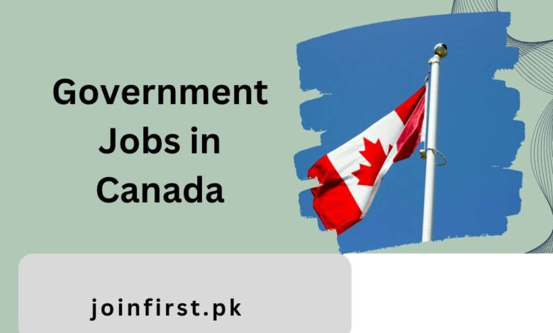 Government Jobs in Canada