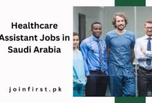 Healthcare Assistant Jobs in Saudi Arabia