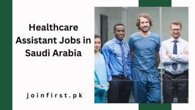 Healthcare Assistant Jobs in Saudi Arabia