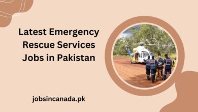 Latest Emergency Rescue Services Jobs in Pakistan