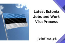 Latest Estonia Jobs and Work Visa Process