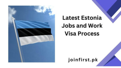 Latest Estonia Jobs and Work Visa Process