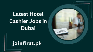 Latest Hotel Cashier Jobs in Dubai