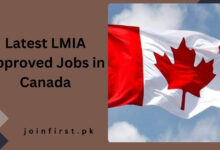 Latest LMIA Approved Jobs in Canada