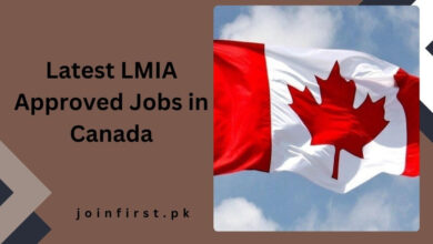 Latest LMIA Approved Jobs in Canada