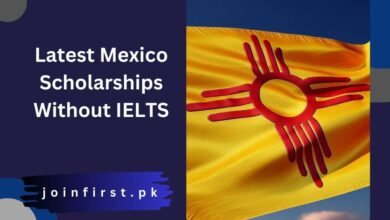 Latest Mexico Scholarships Without IELTS