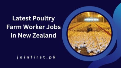 Latest Poultry Farm Worker Jobs in New Zealand