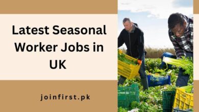 Latest Seasonal Worker Jobs in UK