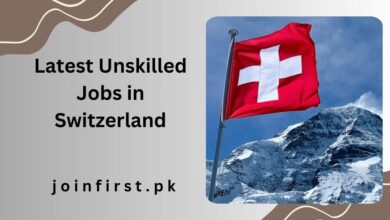 Latest Unskilled Jobs in Switzerland