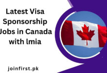 Latest Visa Sponsorship Jobs in Canada with lmia