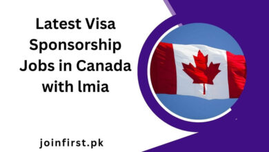 Latest Visa Sponsorship Jobs in Canada with lmia