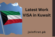 Latest Work VISA in Kuwait
