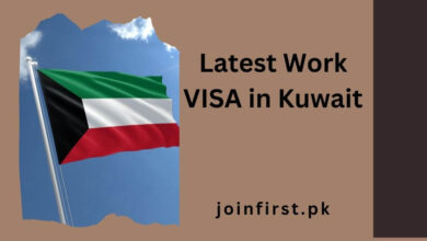 Latest Work VISA in Kuwait