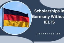 Scholarships in Germany Without IELTS