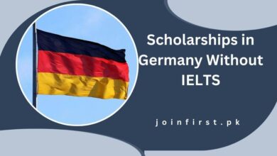 Scholarships in Germany Without IELTS