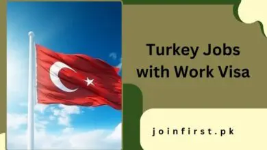 Turkey Jobs with Work Visa