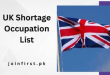 UK Shortage Occupation List