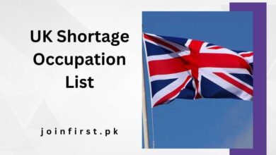 UK Shortage Occupation List