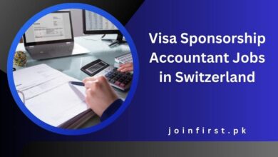 Visa Sponsorship Accountant Jobs in Switzerland