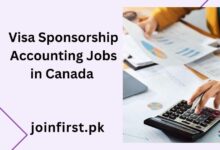 Visa Sponsorship Accounting Jobs in Canada