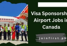 Visa Sponsorship Airport Jobs in Canada
