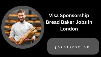 Visa Sponsorship Bread Baker Jobs in London