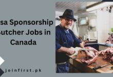 Visa Sponsorship Butcher Jobs in Canada