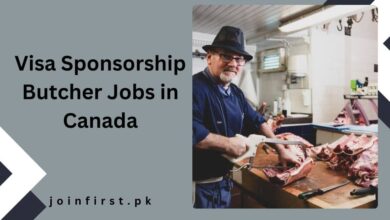 Visa Sponsorship Butcher Jobs in Canada