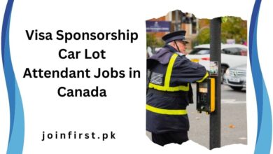 Visa Sponsorship Car Lot Attendant Jobs in Canada