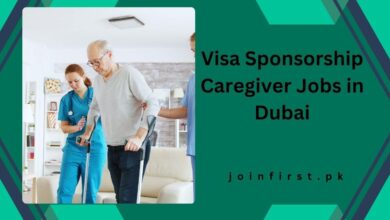 Visa Sponsorship Caregiver Jobs in Dubai