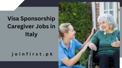 Visa Sponsorship Caregiver Jobs in Italy