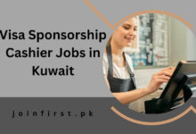 Visa Sponsorship Cashier Jobs in Kuwait