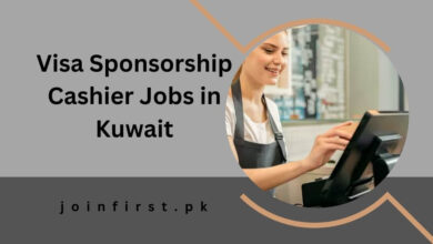 Visa Sponsorship Cashier Jobs in Kuwait