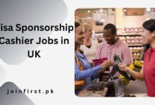 Visa Sponsorship Cashier Jobs in UK