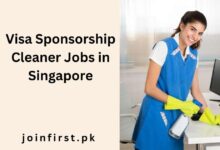 Visa Sponsorship Cleaner Jobs in Singapore