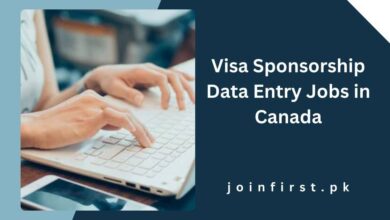 Visa Sponsorship Data Entry Jobs in Canada