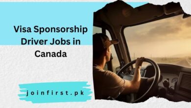 Visa Sponsorship Driver Jobs in Canada