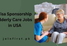 Visa Sponsorship Elderly Care Jobs in USA