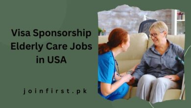 Visa Sponsorship Elderly Care Jobs in USA