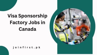 Visa Sponsorship Factory Jobs in Canada