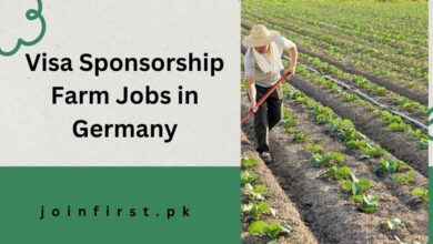 Visa Sponsorship Farm Jobs in Germany