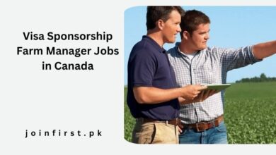 Visa Sponsorship Farm Manager Jobs in Canada