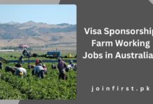 Visa Sponsorship Farm Working Jobs in Australian