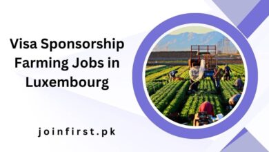 Visa Sponsorship Farming Jobs in Luxembourg