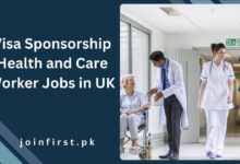 Visa Sponsorship Health and Care Worker Jobs in UK