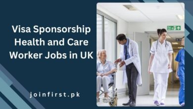 Visa Sponsorship Health and Care Worker Jobs in UK