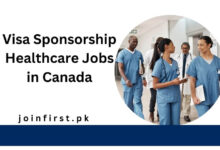 Visa Sponsorship Healthcare Jobs in Canada