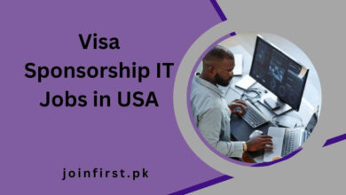 Visa Sponsorship IT Jobs in USA