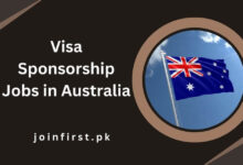 Visa Sponsorship Jobs in Australia